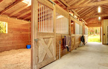 Tatworth stable construction leads